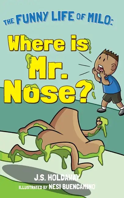 Where is Mr. Nose? - Hardcover