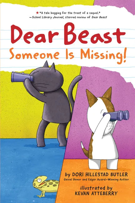 Dear Beast: Someone Is Missing! - Hardcover