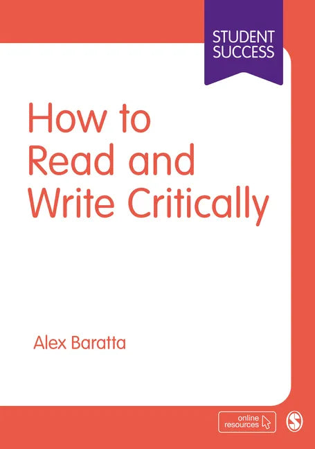 How to Read and Write Critically - Paperback