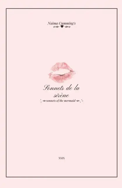Sonnets de la sirène: sonnets of the mermaid - Paperback