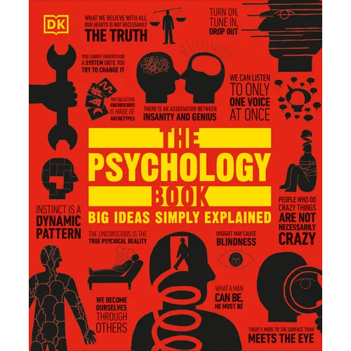The Psychology Book: Big Ideas Simply Explained - Paperback