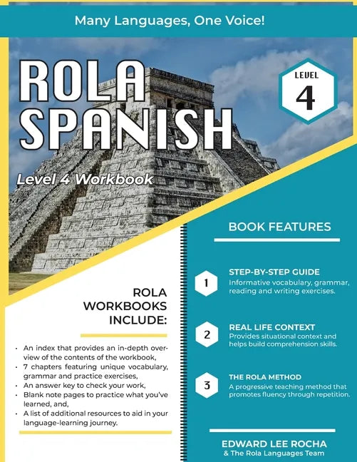 Rola Spanish: Level 4 - Paperback