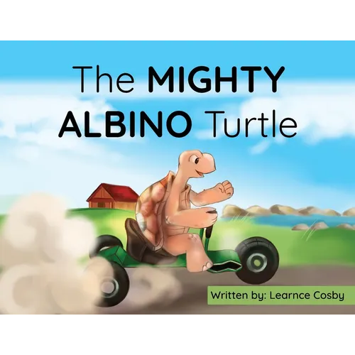 The MIGHTY ALBINO Turtle - Paperback