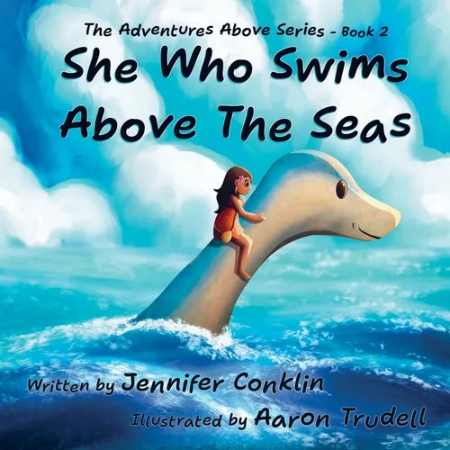 She Who Swims Above The Seas - Paperback