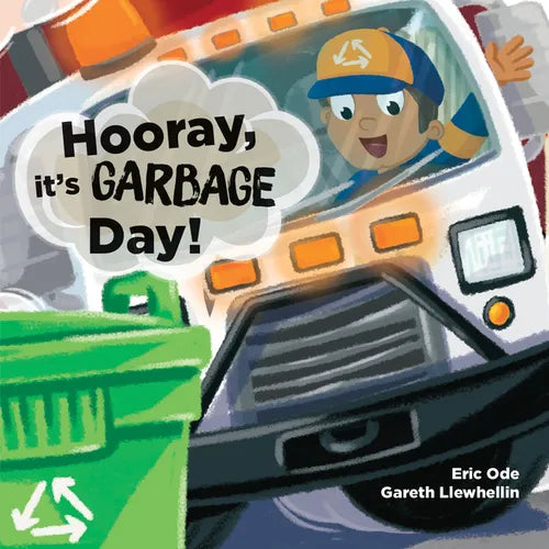 Hooray, It's Garbage Day! - Hardcover