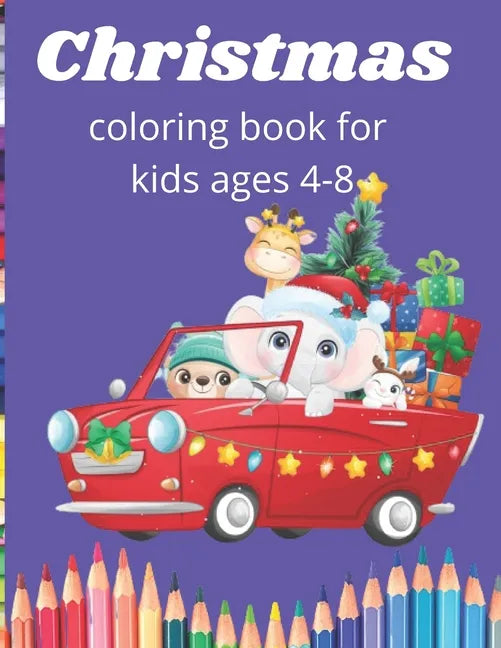 Christmas Beautiful Coloring Book: Christmas designs on Gorgeous Colours - Paperback