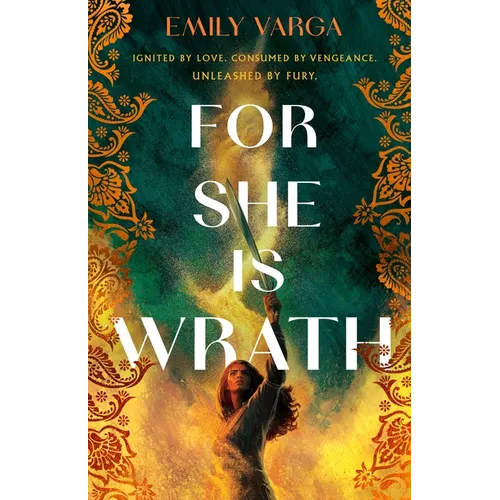 For She Is Wrath - Hardcover