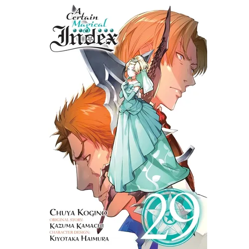 A Certain Magical Index, Vol. 29 (Manga): Volume 29 - Paperback