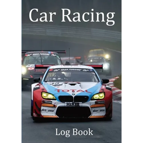 Car Racing Log Book - Paperback
