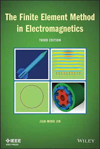 The Finite Element Method in Electromagnetics - Hardcover