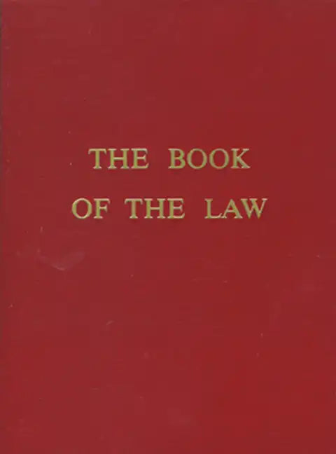 The Book of the Law - Paperback