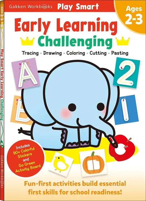 Play Smart Early Learning Challenging: Age2-3 - Paperback