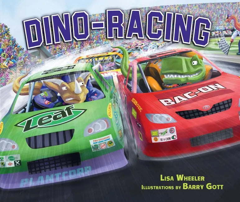 Dino-Racing - Hardcover