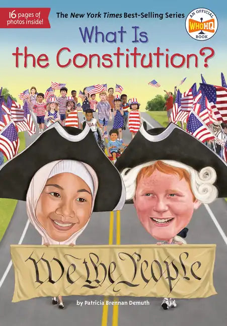What Is the Constitution? - Paperback