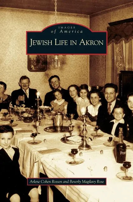 Jewish Life in Akron - Hardcover