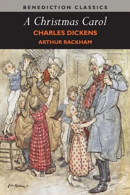 A Christmas Carol (Illustrated in Color by Arthur Rackham) - Paperback