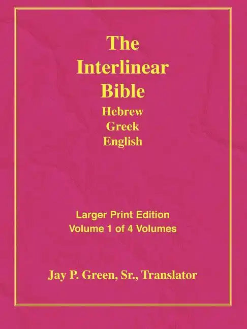 Larger Print Bible-Il-Volume 1 - Paperback