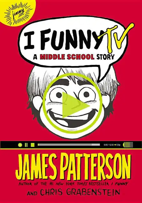 I Funny TV: A Middle School Story - Hardcover