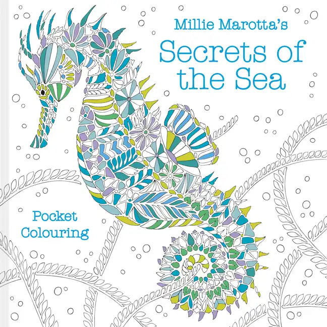 Millie Marotta's Secrets of the Sea: Pocket Colouring - Paperback