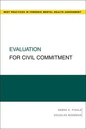 Evaluation for Civil Commitment - Paperback