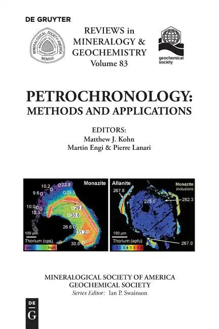 Petrochronology: Methods and Applications - Paperback