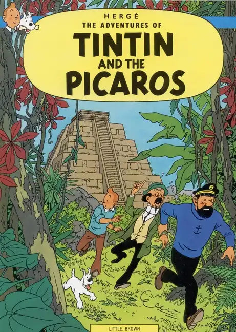 Tintin and the Picaros - Paperback