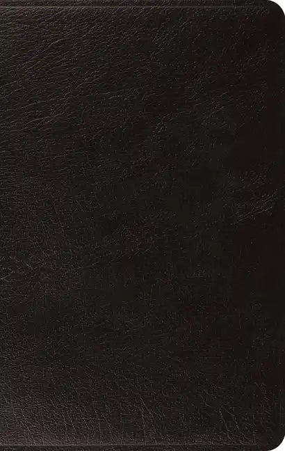 ESV Large Print Thinline Bible (Black) - Leather