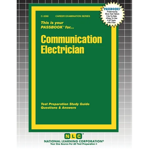 Communication Electrician - Paperback