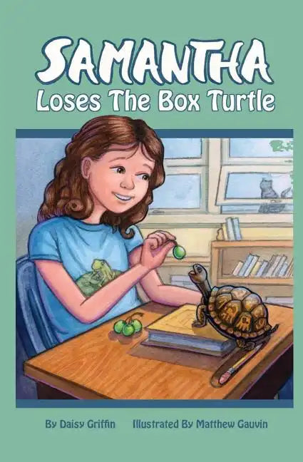 Samantha Loses the Box Turtle - Paperback
