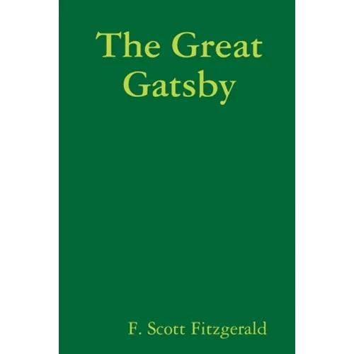 The Great Gatsby - Paperback