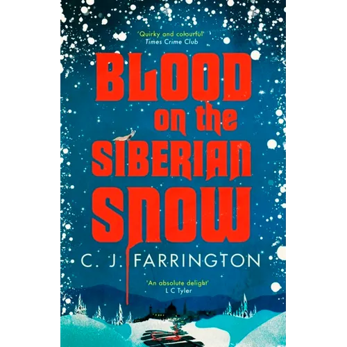 Blood on the Siberian Snow - Hardcover