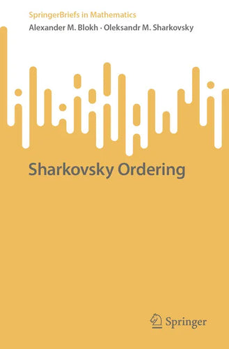 Sharkovsky Ordering - Paperback