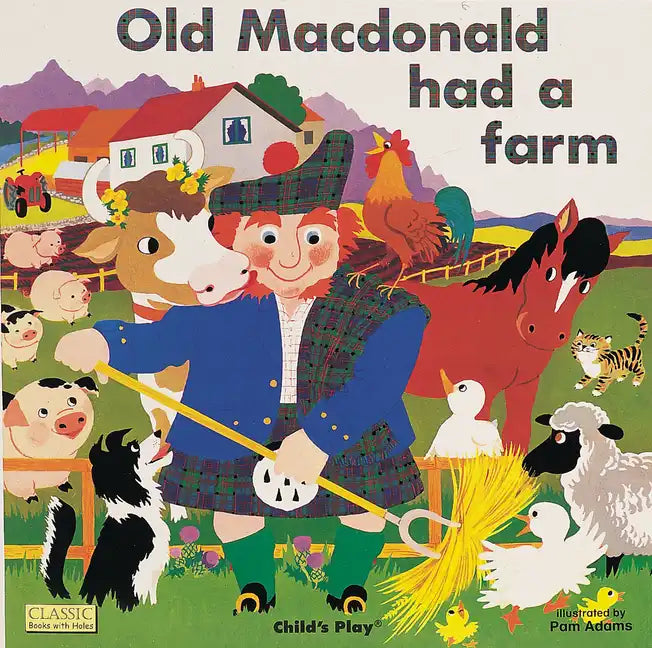 Old MacDonald Had a Farm - Paperback