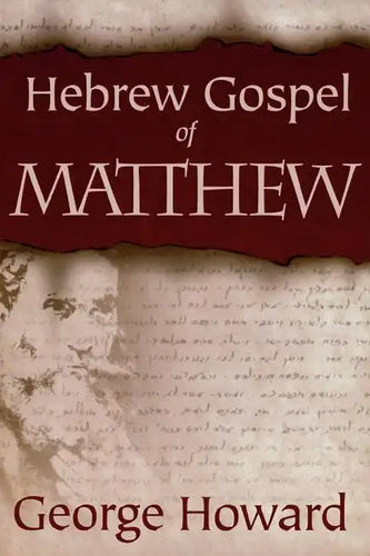 The Hebrew Gospel of Matthew - Paperback