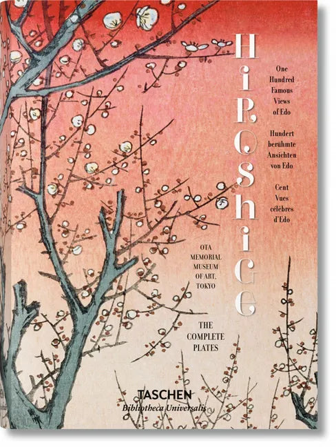 Hiroshige. One Hundred Famous Views of EDO - Hardcover