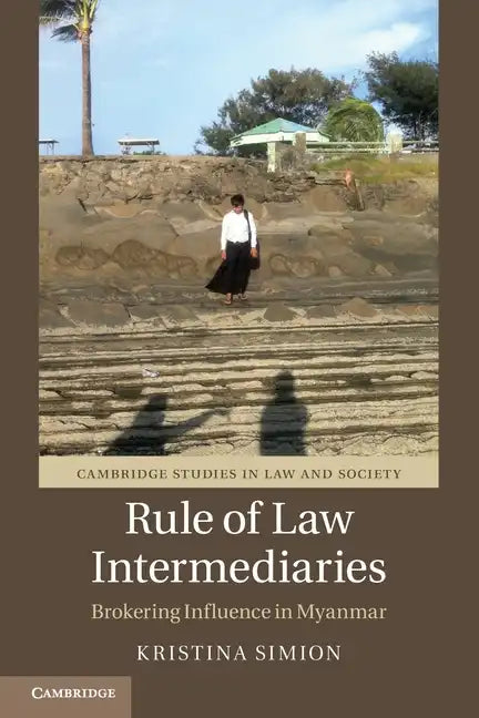 Rule of Law Intermediaries - Paperback
