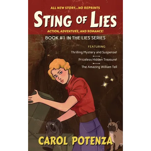 Sting of Lies - Hardcover