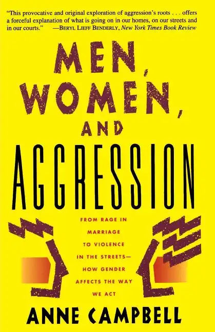 Men, Women, and Aggression - Paperback