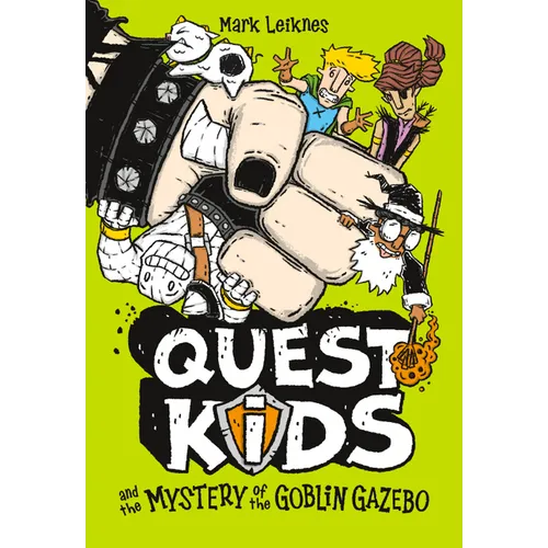 Quest Kids and the Mystery of the Goblin Gazebo - Hardcover
