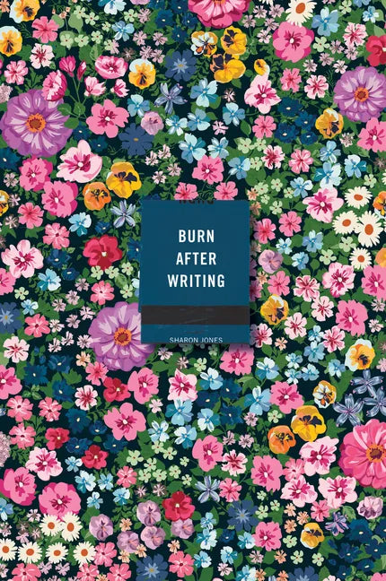Burn After Writing (Floral) - Paperback