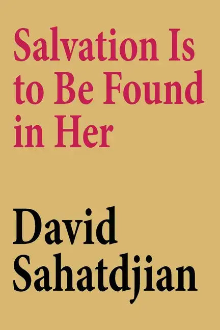 Salvation Is to Be Found in Her - Paperback
