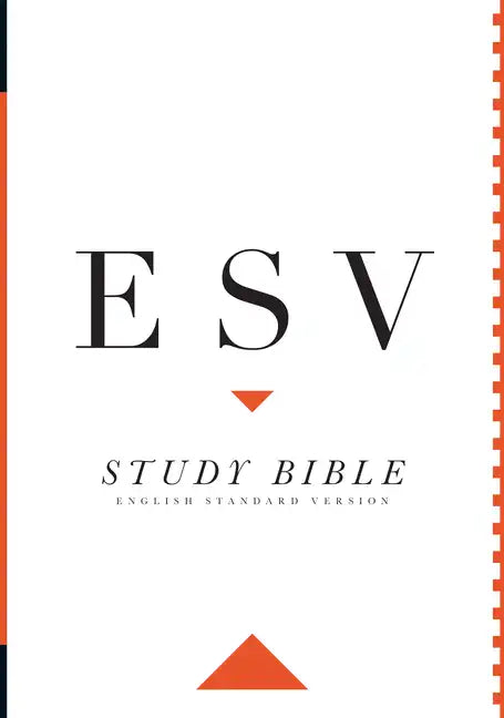 Study Bible-ESV-Large Print - Hardcover