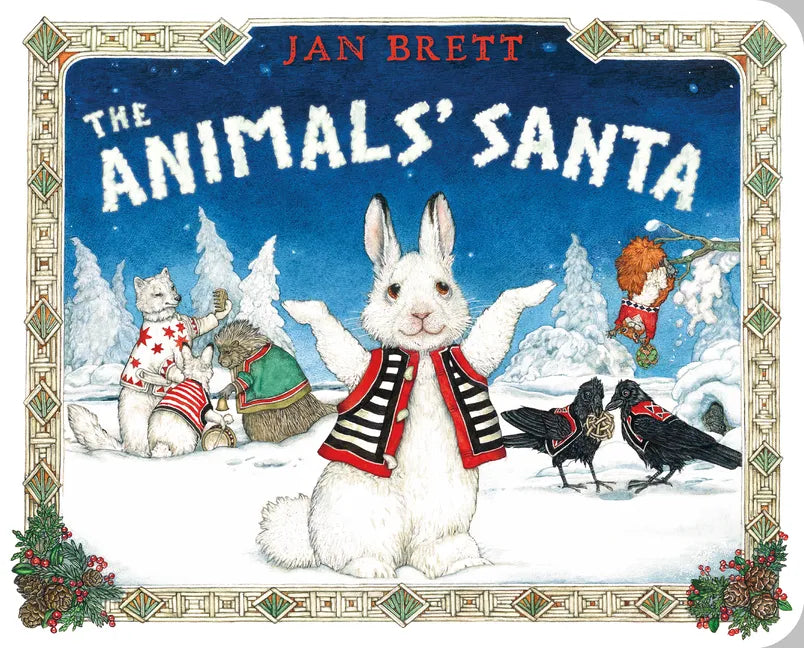 The Animals' Santa - Board Book
