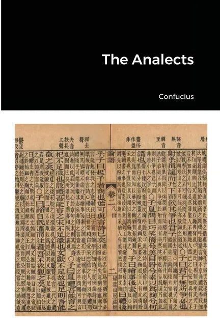 The Analects - Paperback