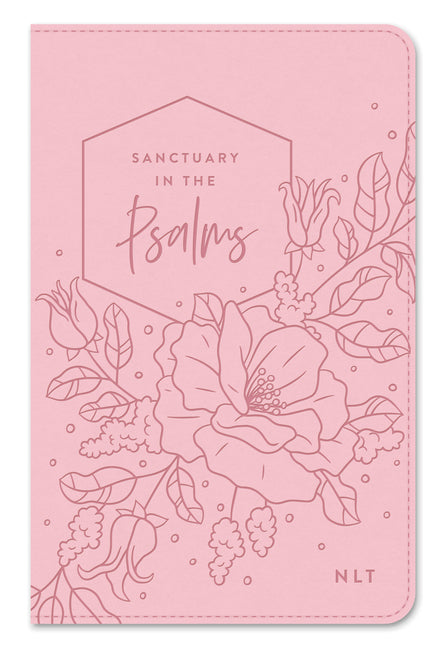 NLT Sanctuary in the Psalms - Leather