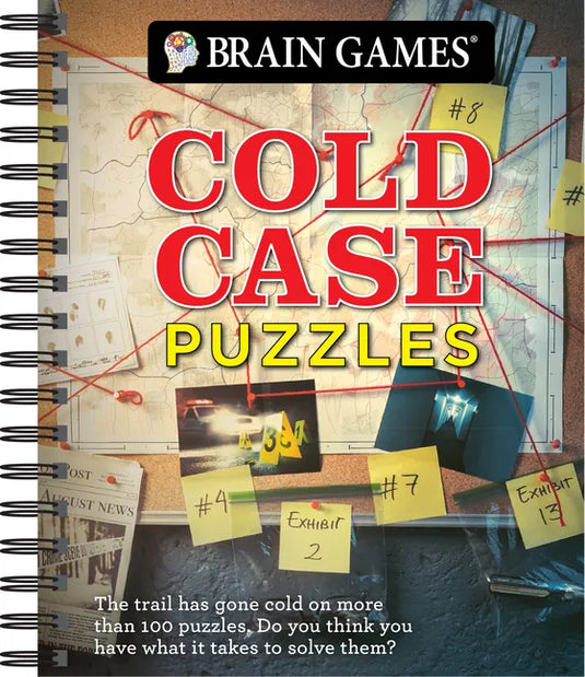 Brain Games - Cold Case Puzzles - Spiral
