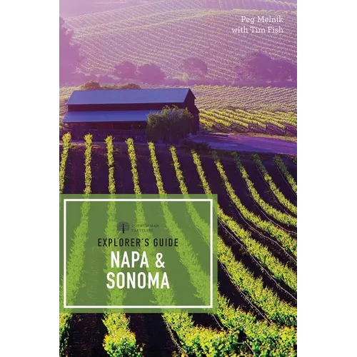 Explorer's Guide Napa & Sonoma - Paperback