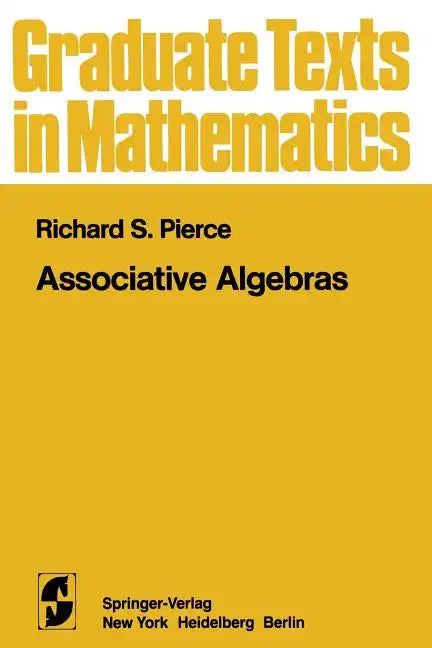 Associative Algebras - Paperback