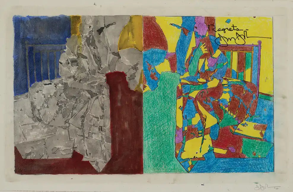 Jasper Johns: Regrets - Hardcover