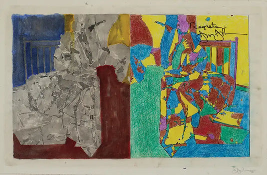 Jasper Johns: Regrets - Hardcover